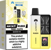 Hayati Rubik 7000 + Prefilled Pod Kit - 20mg